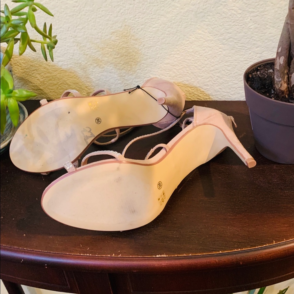 NEW CHINESE LAUNDRY Heels Straps Pink Size 9 - Picture 5 of 5